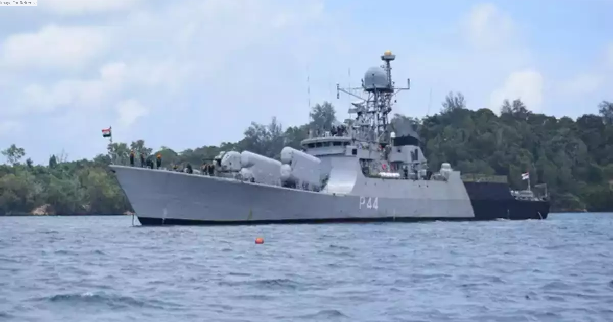 India gifts indigenously-built missile corvette 'INS Kirpan' to Vietnam